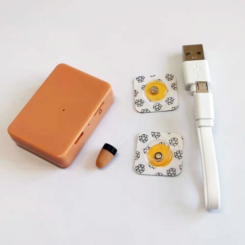 GSM earpiece Wireless Earpiece Nano SIM GSM induction box with